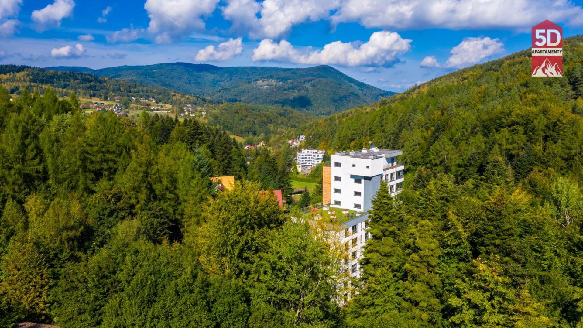 Porąbka Apartament Spa 10 Resort Kozubnik Blisko Szczyrk - 5D Apartments מראה חיצוני תמונה